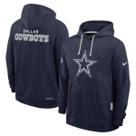 Nike Pánská mikina Dallas Cowboys NFL 2025 Sideline Standard Issue Hoodie Velikost: S