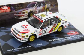 Mitsubishi Galant Rally 1993 Altaya deagostini 1:43 F097 NEW08