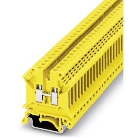 Phoenix Contact 3003952 řadová svorka průchodky 6.2 mm šroubovací žlutá 50 ks