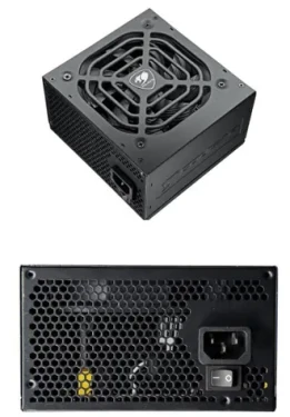 COUGAR STC 600W černá / PC zdroj / ATX / 600 W / nemodulární / 80 Plus / tichý (STC600)