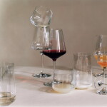 Georg Jensen Sklenice na červené víno Bernadotte 540 ml, čirá barva, sklo