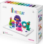 Hey Clay Kreativní sada - Příšery - TM Toys