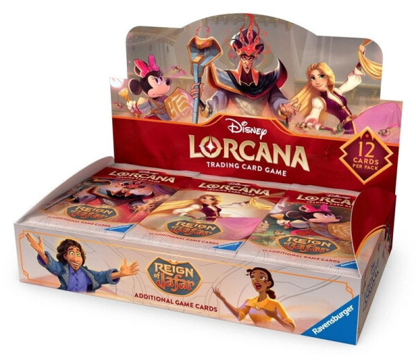 Disney Lorcana: Reign of Jafar - Booster Pack Display 24 ks
