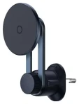 Baseus MagPro černá / Magnetický držák na mobil do auta / do ventilační mřížky / magnety N52 / nosnost 1,8 kg (C40161200121-00)