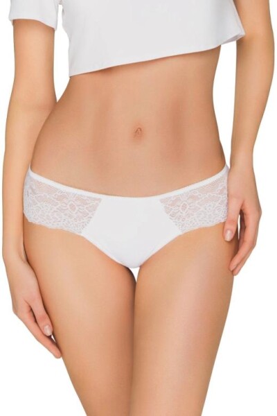 Dámské tanga Babell 159 bílé