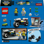 LEGO LEGO® City 60455 Honička na policejní motorce