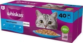 WHISKAS Rybí výběr v želé 40 x 85 g