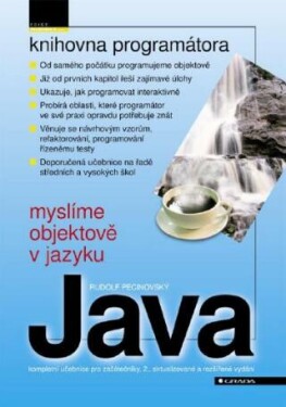 Myslíme objektově v jazyku Java - Rudolf Pecinovský - e-kniha