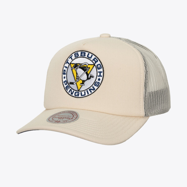Mitchell & Ness Pánská kšiltovka Pittsburgh Penguins NHL Evergreen Trucker