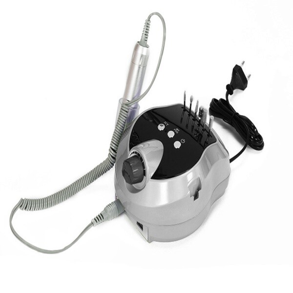 Verk Elektrická frézka / bruska na nehty 80 W - šedá