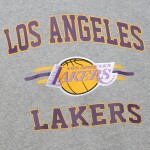 Mitchell & Ness Pánská mikina Los Angeles Lakers NBA All Over 4.0 Crew Velikost: 2XL