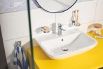 GROHE - QuickFix Start Umyvadlová baterie s výpustí Push-Open, studený start, chrom 23746002