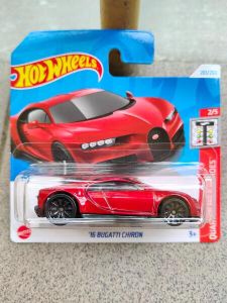 HOT WHEELS ´16 BUGATTI CHIRON