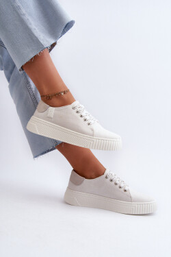 Dámské tenisky MEMORY FOAM SYSTEM BIG STAR NN276001 Bílé 39