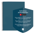 Blok Antiviral, A5, 80 listů, ocean