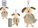 Pet Pro Dog 3D Plush Poop Bag Holder with 20 Bags / Držák na sáčky (10700512)