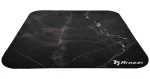 AROZZI ZONA Quattro Black Marble / Ochranná podložka pod herní židli (AZ-ZONA-QTRO-BKM)