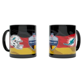 Hrnek Miami Dolphins NFL 2023 Frankfurt Games Deutschland (330 ml)