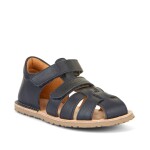 Chlapecké barefoot sandály FLEXY F Dark Blue Froddo G3150283 tmavě modrá - 32