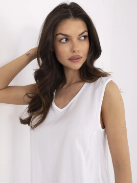 Halenka D73761M11218A bílá L