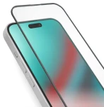 SBS pro Apple iPhone 15 Plus černá / Tvrzené sklo / Full Cover
