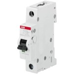 ABB 2CDS251001R0218 S201-Z1 elektrický jistič 1pólový 1 A