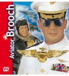 R-Kontakt.cz Odznak pilota zlatý