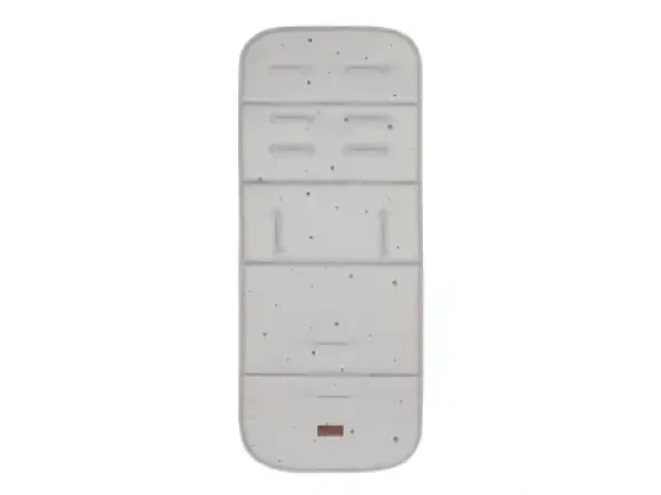 KikkaBoo Sedací podložka do kočárku Dreamy Fields Grey (31108040204KB)