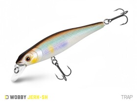 Delphin Wobler Wobby Jerk-SH 8cm 6,5g - TRAP,Delphin Wobler Wobby Jerk-SH 8cm 6,5g - TRAP
