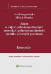 Zákon nájme poľnohospodárskych pozemkov, poľnohosp. podniku lesných pozemkov,