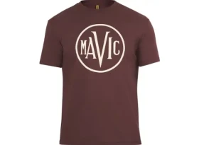 Mavic Heritage Logo pánské triko krátký rukáv Aubergine vel. M