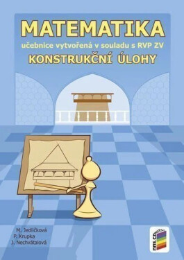Matematika - Konstrukční úlohy (učebnice) - Peter Krupka