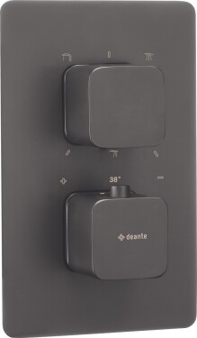 DEANTE - Externí prvek pro termostatickou skříňku BXY_DECT