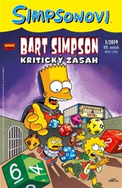 Bart Simpson Kritický zásah