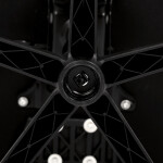 Kancelářská židle, potah bordó látka a černá síťovina MESH, houpací mech.