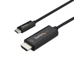 StarTech kabel USB-C na HDMI černá / 4K 60Hz / 2m (CDP2HD2MBNL)