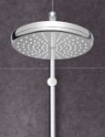 GROHE - Tempesta Cosmopolitan Sprchový set s termostatem, 16 cm, 2 proudy, chrom 27922000