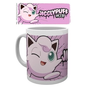 Pokémon Hrnek keramický 320 ml - Jigglypuff