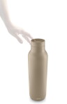 Eva Solo Termolahev Urban Caramel Cream 700 ml, béžová barva, kov