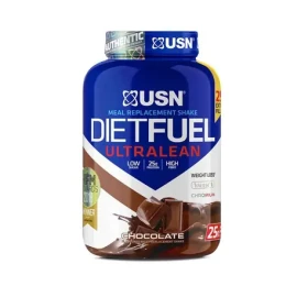 USN Diet Fuel Ultralean 2000 g čokoláda (12387)