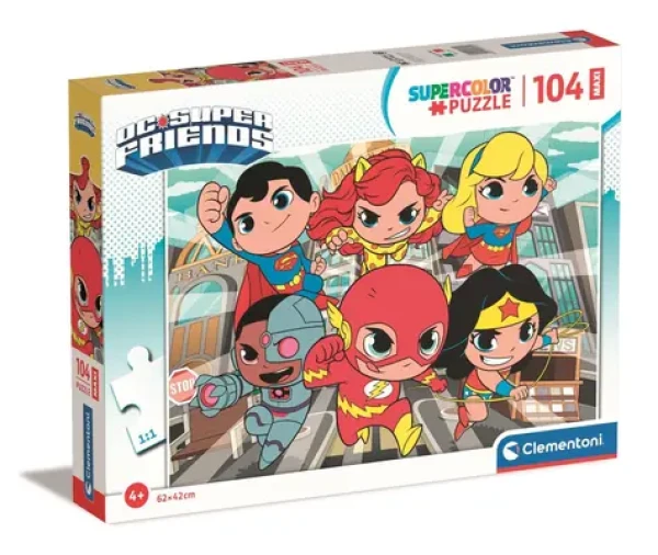 Clementoni PUZZLE DC Super Friends MAXI