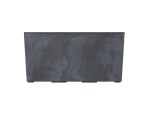 Truhlík URBI CASE BETON EFFECT antracit 58cm - rozbaleno - chybí svorka/sponka