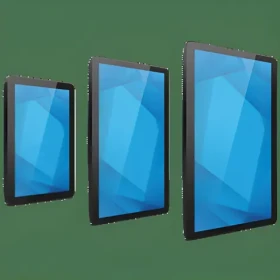 10,1" Elo 1004L černá / Dotykový monitor pro POS / PCAP 10-touch / 1280×800 / USB-C / IP54 / bez stojánku (E968703)