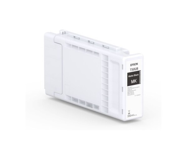 EPSON ink Singlepack UltraChrome XD3 Matte BLK T50U8 (350ml) EDF_1092992