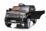 Mamido Elektrické autíčko Land Rover Discovery černé