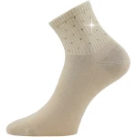 LONKA Ponožky dámské elegantní FLITANA 04 s kamínky BÉŽOVÉ (3 páry) 39-42 126901