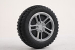 Mamido Elektrické autíčko SPEED 2.0 - 4x4 červené | 180W | EVA | LED | 2,4Ghz | ECO kůže | 12V7Ah