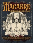 Macabre 3, hororové antistresové omalovánky, Glyn Dent