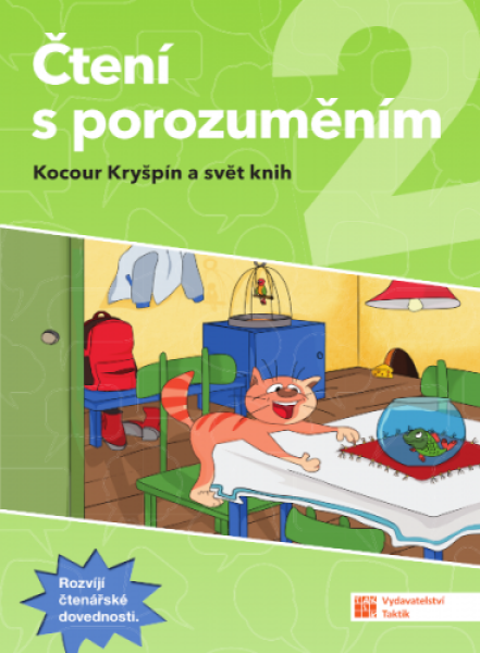 Čtení s porozuměním 2 - pracovní sešit - Monika Linhartová