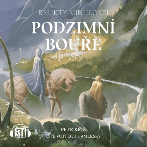 Podzimní bouře - Petr Kříž - audiokniha